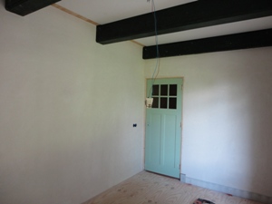 slaapkamer met balkenplafond (3)